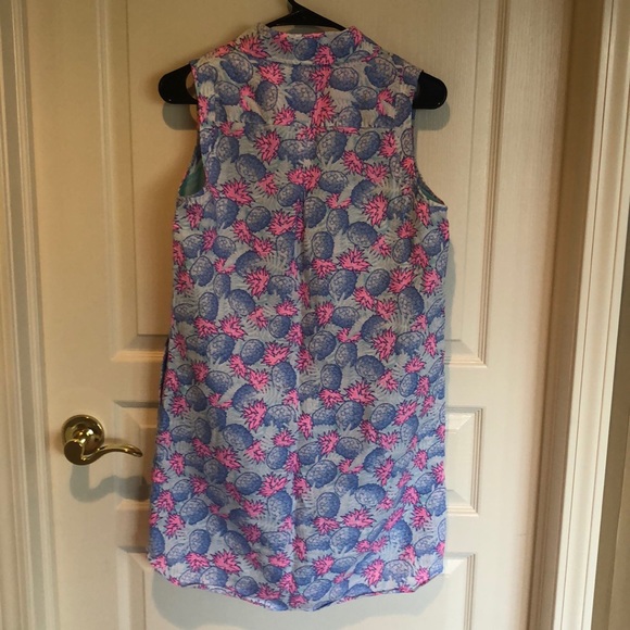 Vineyard Vines Shirt Dress - Picture 3 of 5